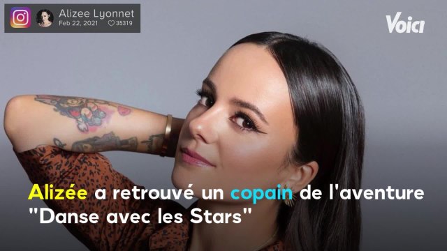 Voici - Alizée : ses retrouvailles avec un copain de Danse avec les stars