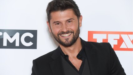 VOICI-PHOTO Christophe Beaugrand publie un rare cliché de son fils Valentin pour l’anniversaire de sa mère
