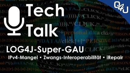 LOG4J Super-GAU, IPv6 Only, Smishing, Dubiose-VPNs, Messenger-Interoperabilität | QSO4YOU.com TT #43