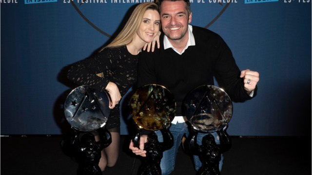 VOICI - PHOTOS Arnaud Ducret partage les images de sa première rencontre avec sa compagne, Claire