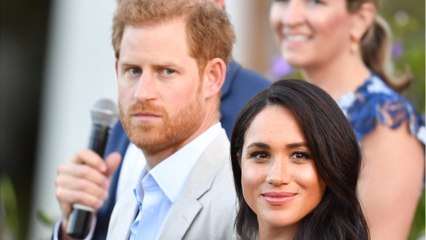 VOICI - Meghan Markle et le prince Harry : cette GROSSE menace qui pèse sur le couple