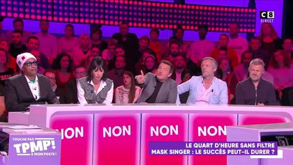 VOICI  VIDEO Mask Singer   « Malaise TV, long, laborieux… » des chroniqueurs de TPMP détruisent l’émission