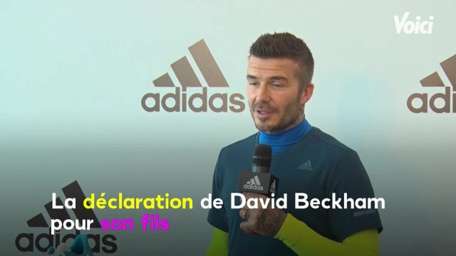 VOICI - son touchant message pour fêter les 15 ans de son fils Cruz