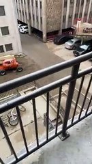 Birthday Champagne Celebration Ends Badly