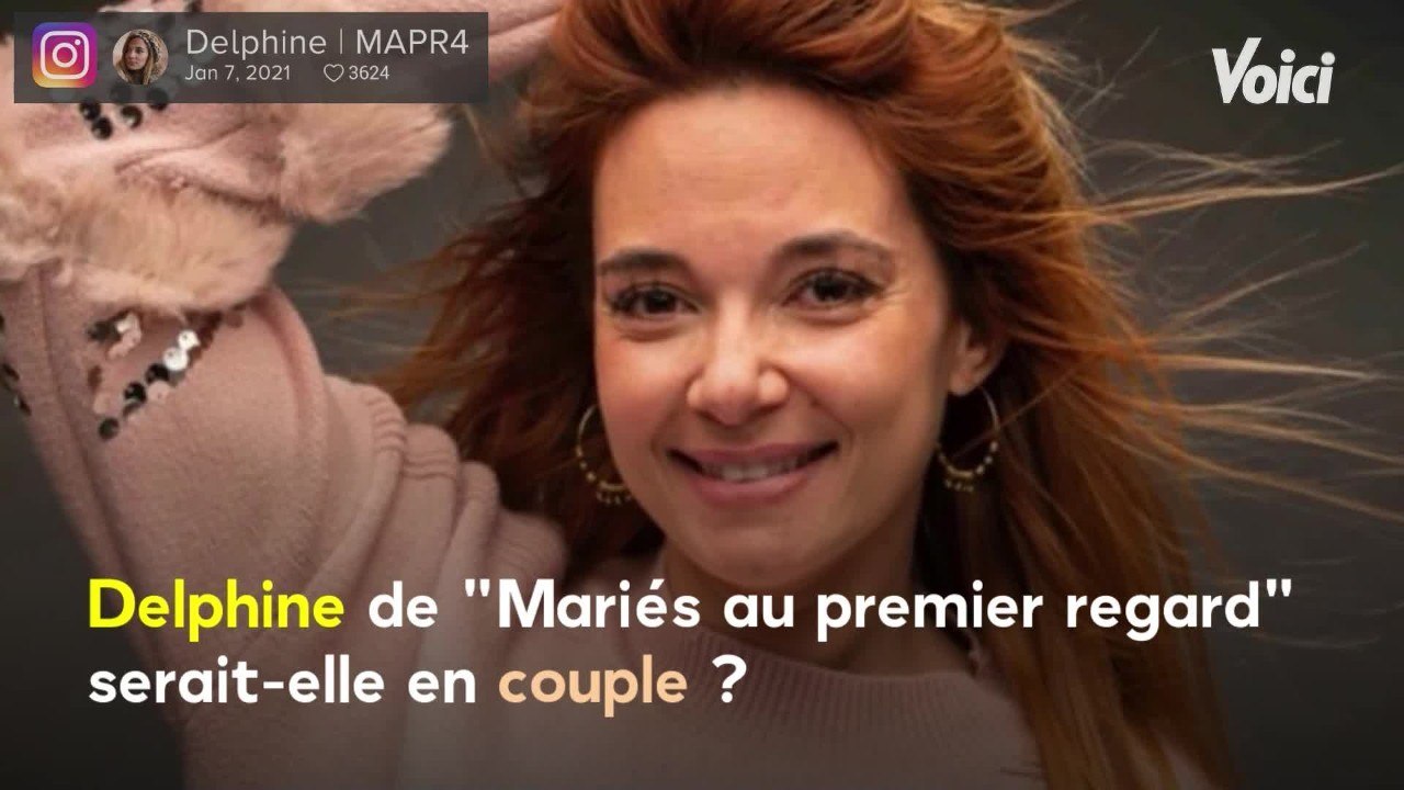 Voici - PHOTO Delphine (Mariés au 1er regard) en couple ? L'ex de Romain fait une troublante confidence