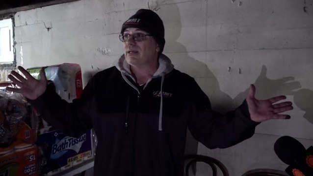 Kentucky man survives tornado in century-old home