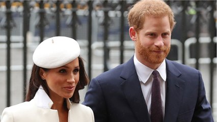 VOICI - Meghan Markle et le prince Harry : le papa d’Archie va-t-il perdre son droit au trône britannique ?
