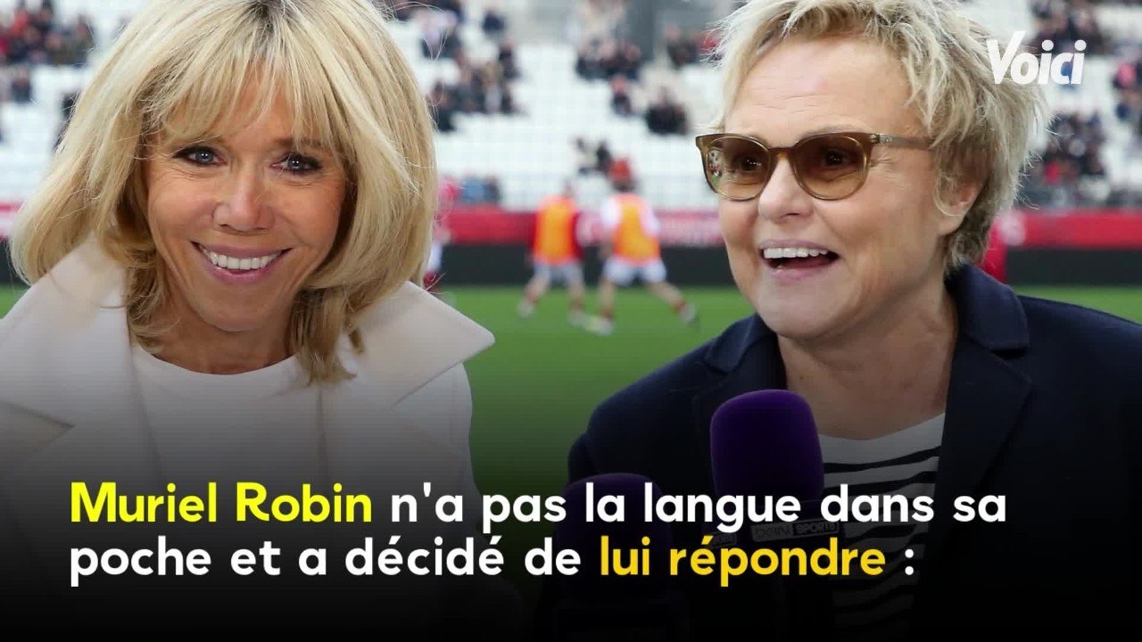 VOICI - Muriel Robin répond ENCORE à Jean-Marie Bigard et le tacle sévèrement