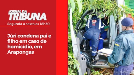 Júri condena pai e filho em caso de homicídio, em Arapongas