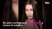 VOICI - PHOTO Bella Hadid Sexy Raffinée, Elle Pose Entièrement Nue Sur Instagram (1)