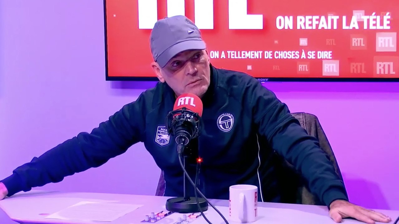 VOICI - "Le stress de C8, c'est que j'aille là-bas" : Laurent Baffie dévoile une clause étonnante de son contrat avec C8