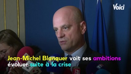 VOICI - Jean-Michel Blanquer : le ministre de l'Education nationale aurait pris "la grosse tête"