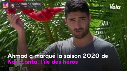 VOICI - Koh-Lanta 2020 : Ahmad éliminé de l’aventure, les internautes célèbrent son départ