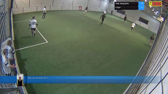 But de Quentin (0-1) - THE WAILERS Vs VTEP - 13/12/21 20:00 - LIGUE 1 - Poitiers Game Parc