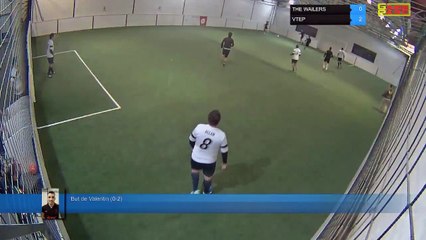 But de Valentin (0-2) - THE WAILERS Vs VTEP - 13/12/21 20:00 - LIGUE 1 - Poitiers Game Parc
