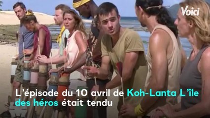 VOICI - Koh-Lanta 2020 : Sam répond à Alexandra, vexée après son élimination à l'épreuve du tir à l'arc