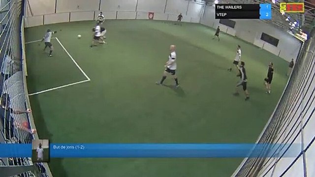 But de joris (1-2) - THE WAILERS Vs VTEP - 13/12/21 20:00 - LIGUE 1 - Poitiers Game Parc