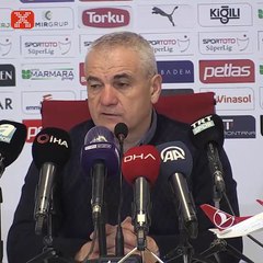 Rıza Çalımbay: "Muslera'ya üzüldük"