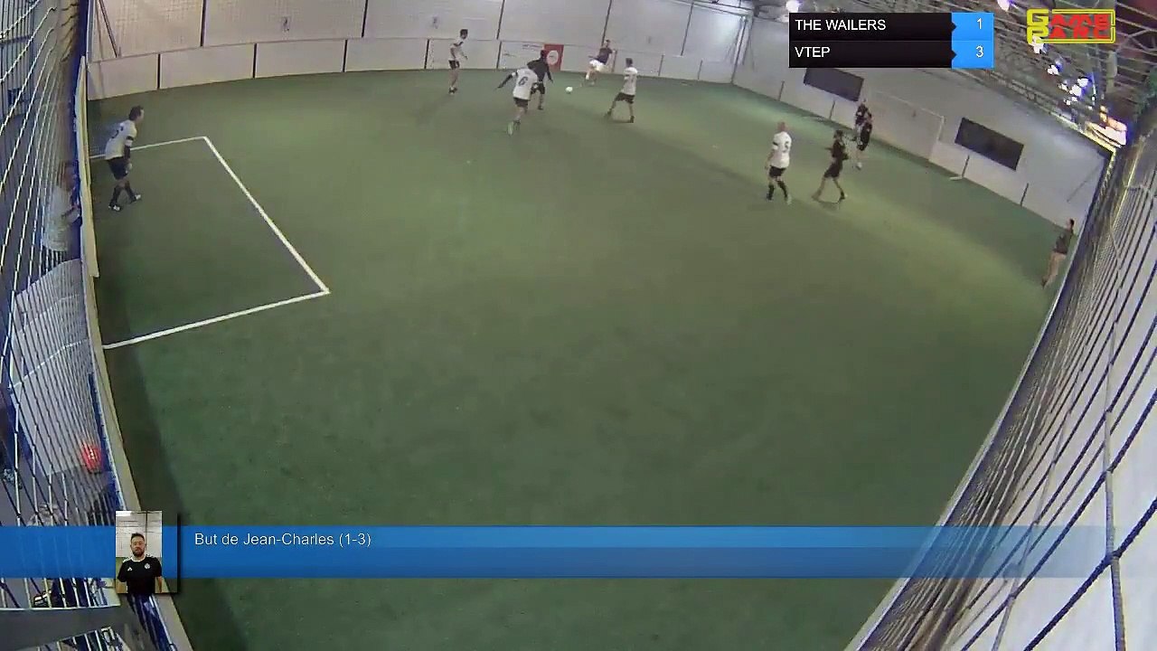 But de Jean-Charles (1-3) - THE WAILERS Vs VTEP - 13/12/21 20:00 - LIGUE 1 - Poitiers Game Parc