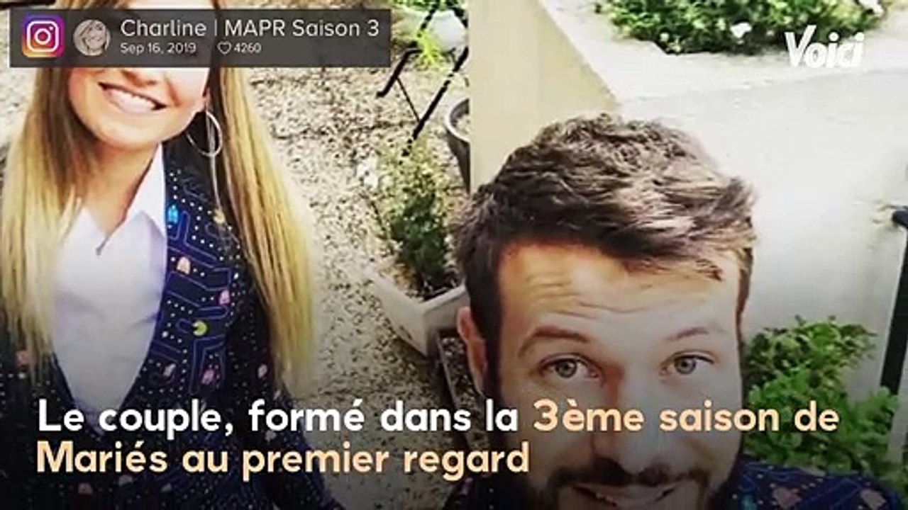 VOICI Mariés au premier regard 3 : Charline et Vivien bientôt parents pour la première fois