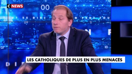 Raphaël Stainville: «On voit apparaître une nouvelle forme de christianophobie»