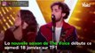 VOICI The Voice 9 : Découvrez Les Surnoms Très Étonnants Que Se Donnent Amel Bent Et Lara Fabian (1)