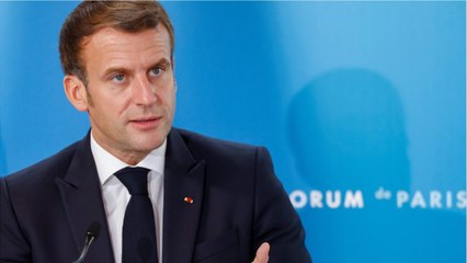 VOICI - Discours d’Emmanuel Macron : cette phrase qu’il se refuse à prononcer