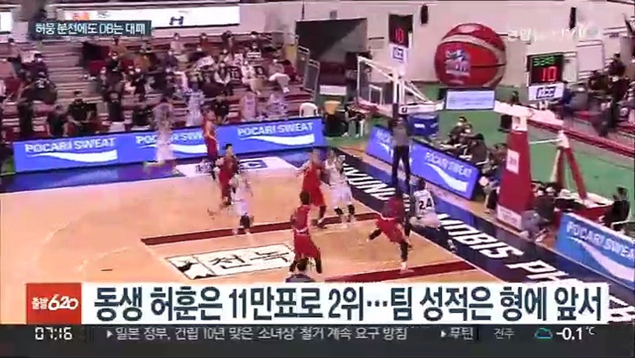프로농구 접수한 '용감한 형제'…빛바랜 허웅 활약