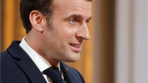 VOICI Emmanuel Macron : un ancien professeur dévoile son drôle de surnom à l'école