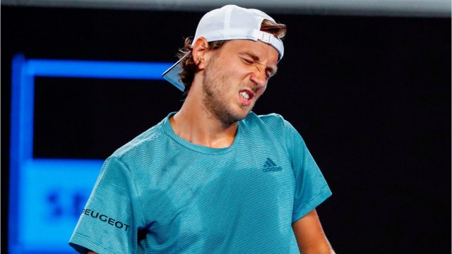 VOICI Lucas Pouille : découvrez l'étonnante reconversion du tennisman pour lutter contre le Covid-19