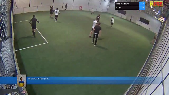 But de Aurélien (3-5) - THE WAILERS Vs VTEP - 13/12/21 20:00 - LIGUE 1 - Poitiers Game Parc