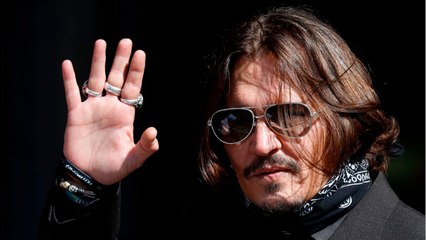 VOICI - Procès de Johnny Depp : Amber Heard se serait volontairement mutilée
