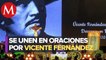 Misa de cuerpo presente de Vicente Fernández