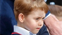 VOICI PHOTO Le prince George fête ses 7 ans : Kate Middleton dévoile un adorable portrait de son fils
