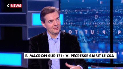 Guillaume Perrault : «Il y a une grande tradition française de bienveillance envers les désirs du président de la République lorsqu’il veut s’inviter à la télévision»