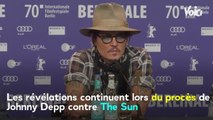VOICI - Procès de Johnny Depp : pourquoi l'acteur cachait sa relation avec Amber Heard à leurs débuts ?