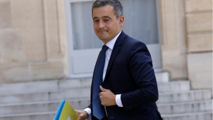 VOICI Gérald Darmanin obligé de démissionner le jour de son mariage avec Rose-Marie (1)