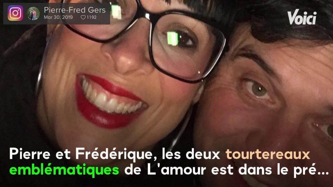 VOICI - PHOTO L'amour est dans le pré : Pierre et Fred retrouvent deux couples de la saison 11 !