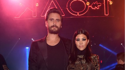 VOICI : Scott Disick : sa déclaration enflammée à Kourtney Kardashian donne de l'espoir aux internautes