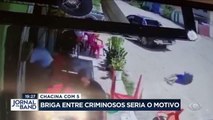 A polícia está investigando a chacina que aconteceu numa cidade que fica do lado do Rio de Janeiro.