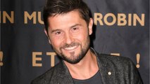 VOICI - PHOTO Christophe Beaugrand : son fils Valentin victime de la varicelle, l'image saisissante sur Instagram