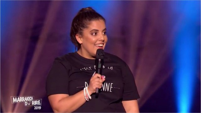 VOICI Ines Reg : Découvrez pourquoi l’humoriste (qui veut des paillettes dans sa vie) appréhende pour la suite