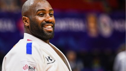 VOICI Teddy Riner dérape à propos de Clara Morgane : cette phrase qui ne va pas plaire du tout