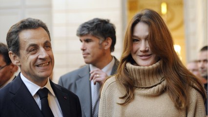 VOICI Carla Bruni et Nicolas Sarkozy : cette photo de leur mariage que vous ne verrez jamais