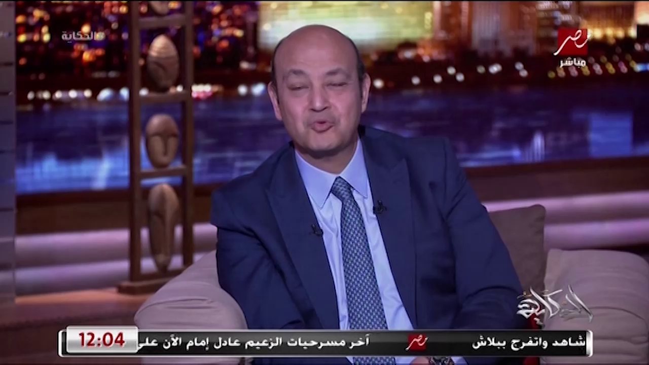 مصطفى فهمي يحكي كواليس بينه وبين عادل إمام في كواليس مأمون وشركاه.. وعمرو أديب: بيتصل بيا في أوربت يقولي عاوز حاجة؟ طب أنا داخل أنام