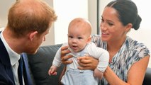 VOICI Meghan et Harry : les premiers mots de leur fils Archie révélés