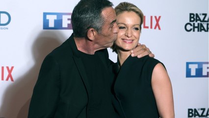 Voici - Thierry Ardisson heureux que sa femme Audrey Crespo-Mara ne remplace pas Jean-Pierre Pernaut