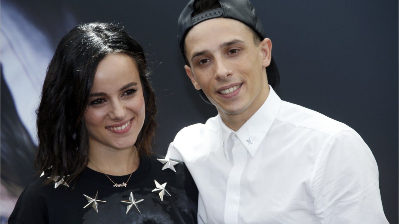 VOICI-PHOTO Alizée partage un superbe cliché de Maggy réalisé par sa grande sœur, Annily