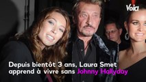 VOICI - PHOTO Laura Smet partage une archive de son père Johnny Hallyday pour une occasion spéciale