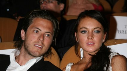 VOICI - Lindsay Lohan : Les Causes Du Décès De Son Ex Harry Morton Révélées (1)